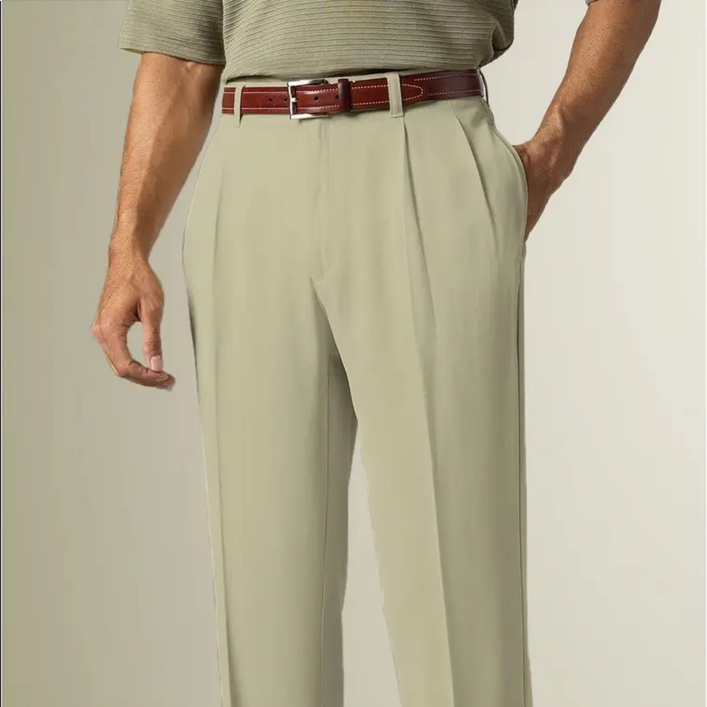 TOMMY BAHAMA Double Pleated Dress Pants St Thomas